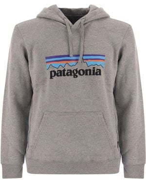 Patagonia Cotton Blend Hoodie - Grey