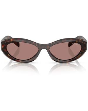 Prada Sonnenbrille Pr26 Zs 17 N60 B Root Schildkröte/Hellbraun Unisex