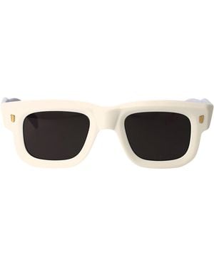 Cutler and Gross Squared Sunglasses Cgsn 1402 04 - Black