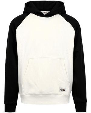 The North Face Les pulls de la face nord blanc - Noir