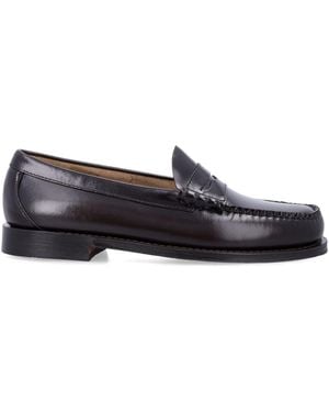 G.H. Bass & Co. Flat Shoes - Black