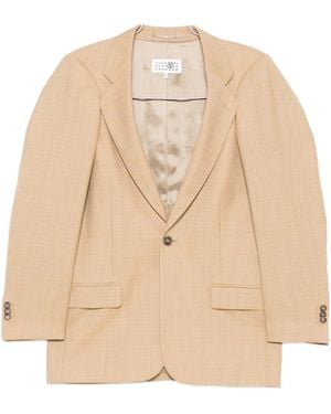MM6 by Maison Margiela Jacket - Natural