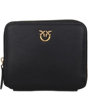 Pinko Wallet Leather - Black