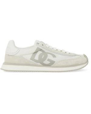 Dolce & Gabbana "Dg Cushion" Trainer - White