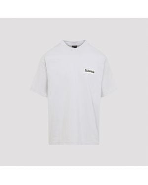 Balenciaga Medium Fit T Shirt - White