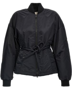 Sportmax Bomberjacke "Zebu" - Schwarz