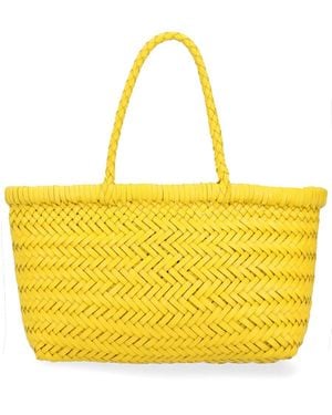 Dragon Diffusion "flat Gora" Mini Bag - Yellow