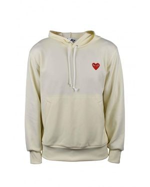 Comme des Garçons Pastel Polyester Sweatshirt With Drawstring - Grau