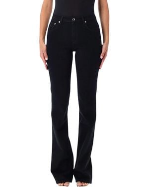 Haikure High-Rise Flare Jeans - Black