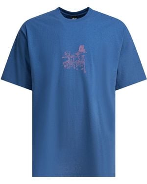Stussy T-shirts - Bleu