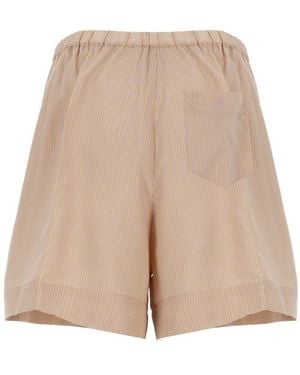 Patou Mini Shorts For - Natural