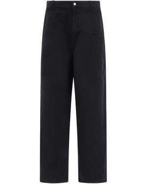Stussy Pantalones de trabajo de trabajo - Azul