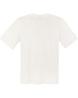 Majestic Short Sleeved T Shirt - White
