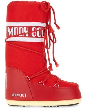 Moon Boot Stivale "Icon" - Red