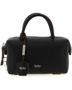 Max Mara 'Holdalls' kleiner Top -Fall - Schwarz