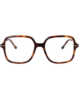 Isabel Marant Havana Acetate Glasses - Brown