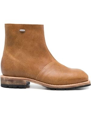 Our Legacy Engine Boot Shoes - Brown