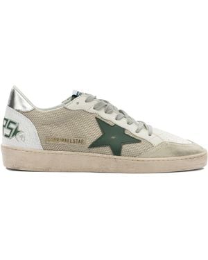 Golden Goose "ball Star" Trainers - White
