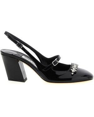 Jimmy Choo 'Belinda' Slingback - Noir