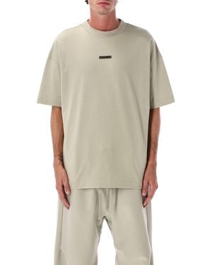 Essentials x Fear Of God T Shirts And Polos - Natural