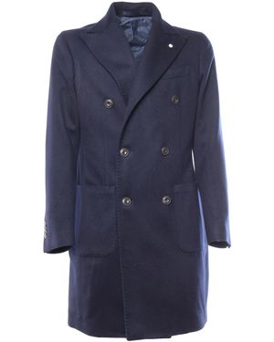 BRANDO-LUBIAM Coats And Jackets - Blue