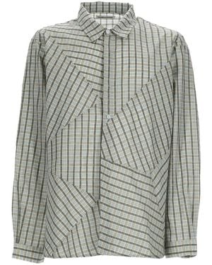 YMC Mini Contemporary Shirt For - Grey