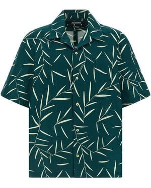 Jacquemus La Chemise Fonccio' Shirt - Green