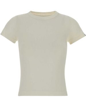 Extreme Cashmere Cashmere Knit T-Shirt - White