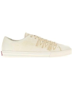 Prada Leather Trainers - White