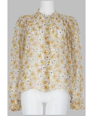 Isabel Marant Shirt Florine Viscose - Natural