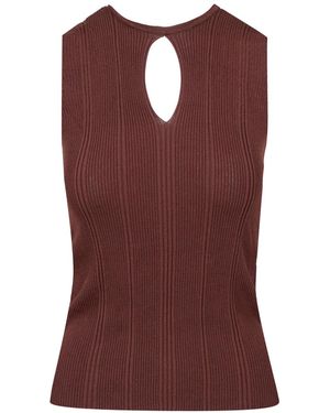 SIMONA CORSELLINI Top - Brown