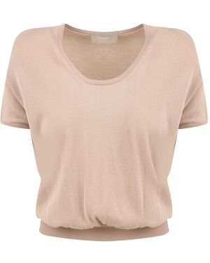 Drumohr T -Shirts und Polos Beige - Natur