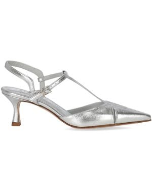 Sergio Levantesi Edvige Slingback Pump - White