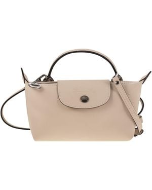 Longchamp Le Pliage Xtra Xs Pochette - Marron