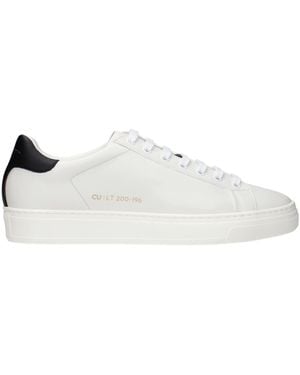 CU | LT ESSENCE Trainers Leather/Ink - White