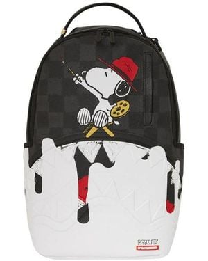 Sprayground Snoopy Painting Shark - Black