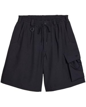 Y-3 Cargo-Shorts - Blau