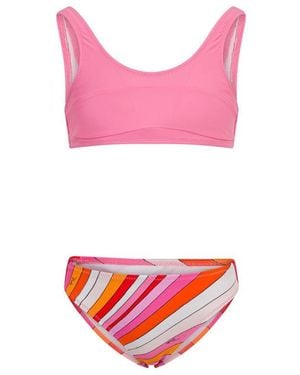 PUCCI Bikini Costume - Pink
