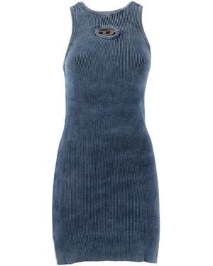 DIESEL Knitwear Dresses - Blue