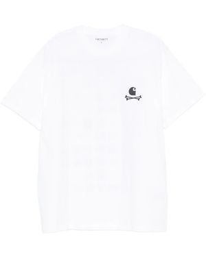 Carhartt C Logo Archive T-Shirt - White