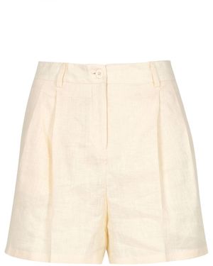 Semicouture Shorts - Natural
