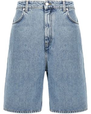 Loulou de Saison 'Isu' Bermuda Shorts - Blu
