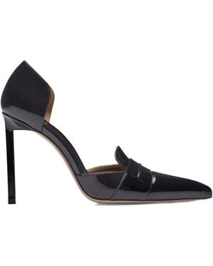 Tom Ford Patent Leather Court Shoes - Black
