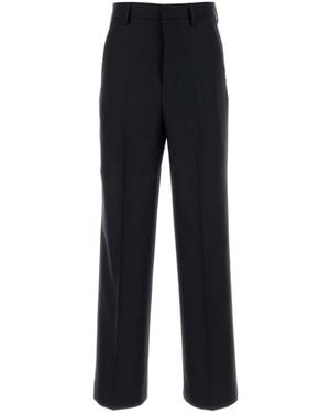Ami Paris Ami Midnight Wool Pant - Black