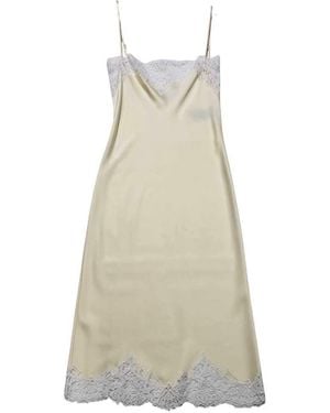Stella McCartney S ikonisches Butterlik-Spitzenkleid - Weiß