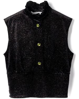 Viktor & Rolf Top Black - Schwarz