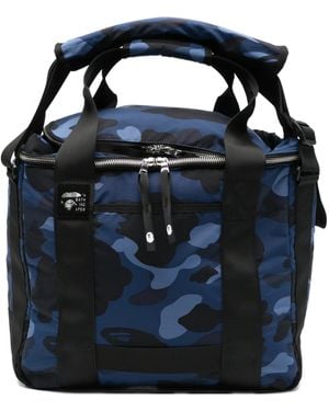 A Bathing Ape Color Camo Platentas M - Blauw