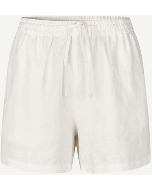 Samsøe & Samsøe Maren String Shorts - White