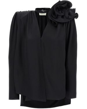 Magda Butrym 'pf23 03' Blouse - Zwart