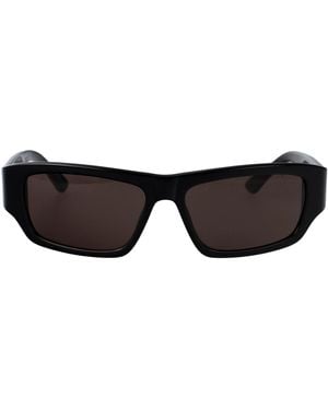 Balenciaga Occhiali Da Sole Square Bb0366 S 001 - Nero